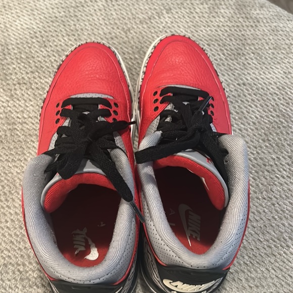 JORDAN 3 CHICAGO MENS SIZE 8.5 - Picture 8 of 16